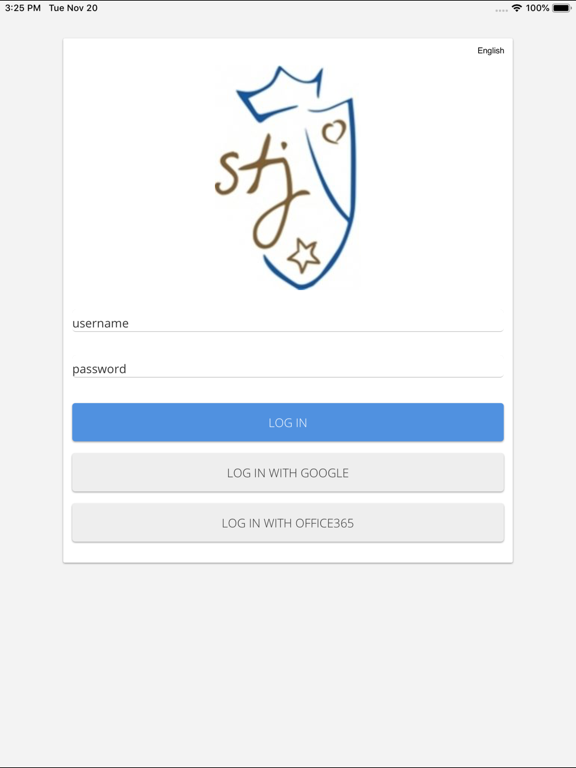 Colegio Teresiano Envigado iPad screenshot