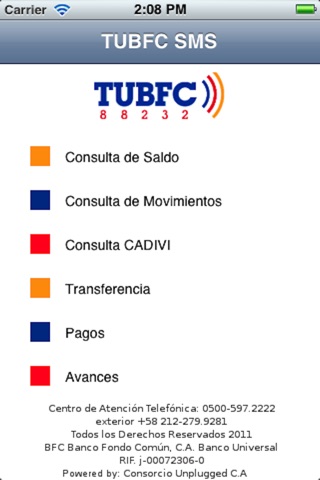 BFC Banco Fondo Común – TUBFC screenshot 2