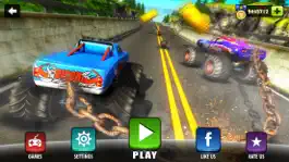 Game screenshot Chained Monster Truck Racing mod apk