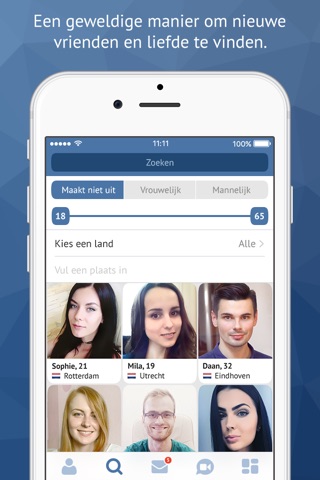 Minichat - videochat, dating screenshot 3