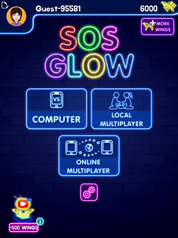 Screenshot #4 pour SOS Glow: Online Multiplayer