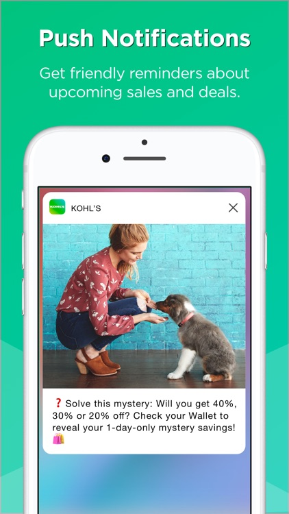 Kohl's: Scan, Shop, Pay & Save screenshot-3