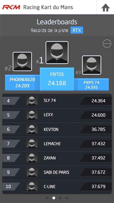 Racing Kart du Mans screenshot