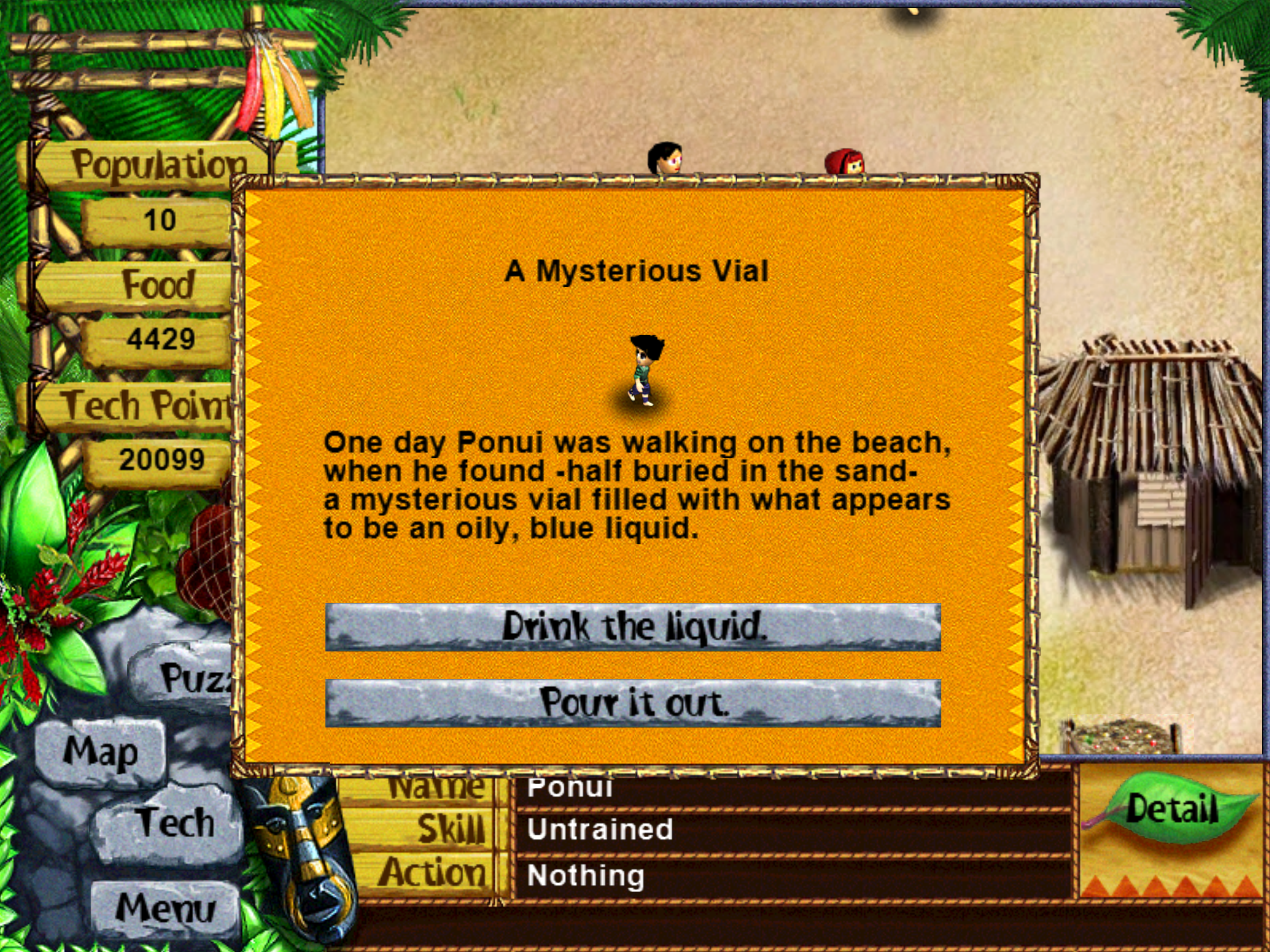 Virtual Villagers: Origins