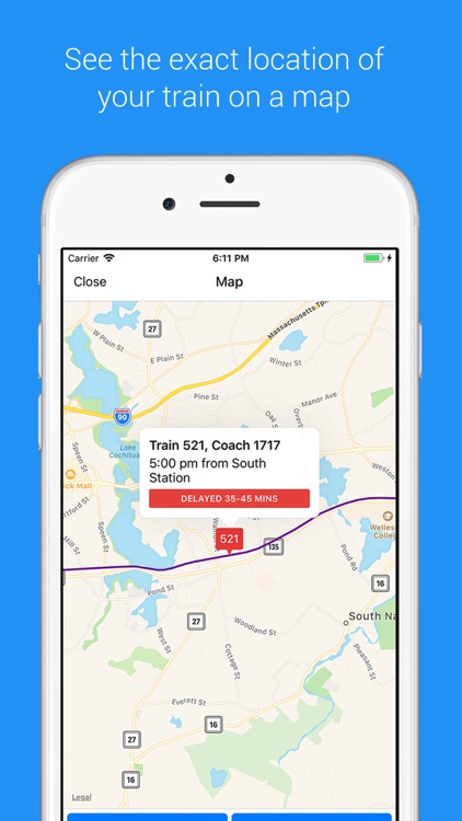 MBTA Rail screenshot-3