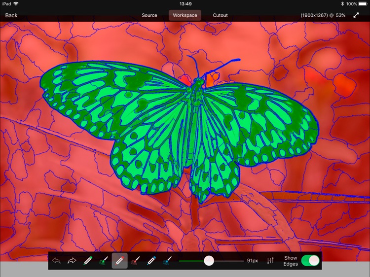 FluidMask Cutout Tool