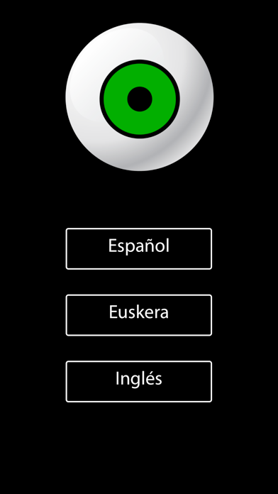 Screenshot #1 pour Tengo Baja Visión