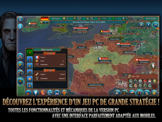 Screenshot #5 pour Realpolitiks Mobile