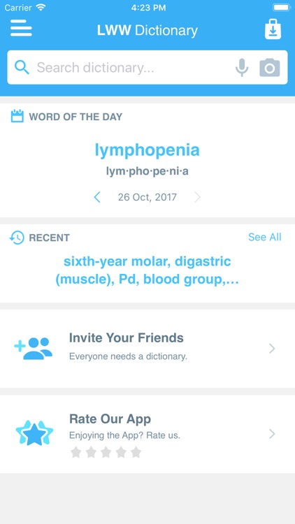 Dental Professions Dictionary screenshot-3