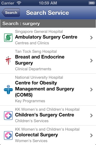 miHealthCare screenshot 3