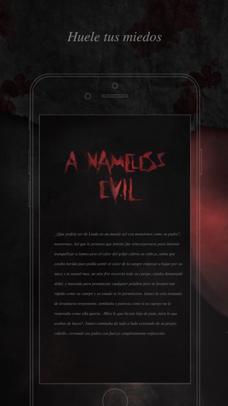 Eso es UN MAL SIN NOMBRE libro screenshot 3