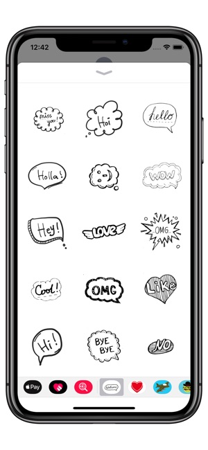 Hello and Welcome words - pack(圖3)-速報App