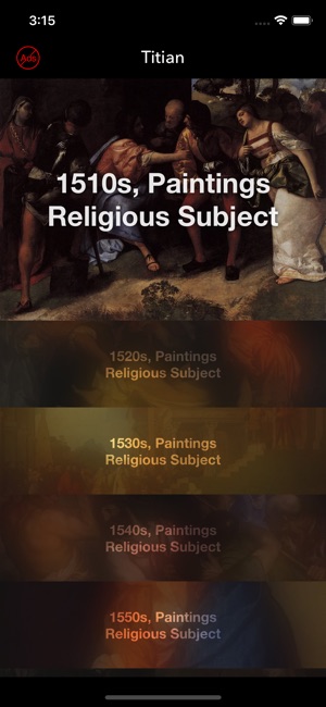 Titian's Art (Tiziano)(圖1)-速報App
