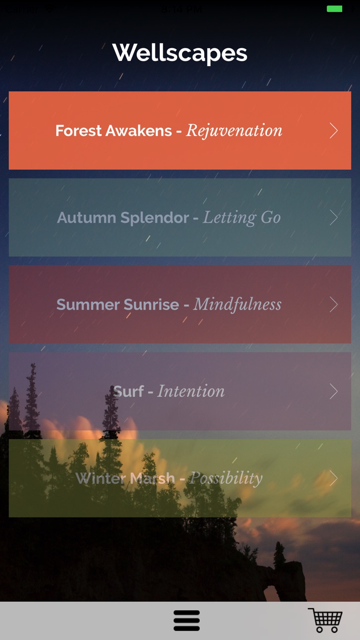 iPhone screenshot