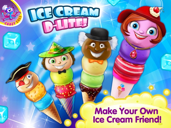 Ice Cream D’Lite iPad app afbeelding 1