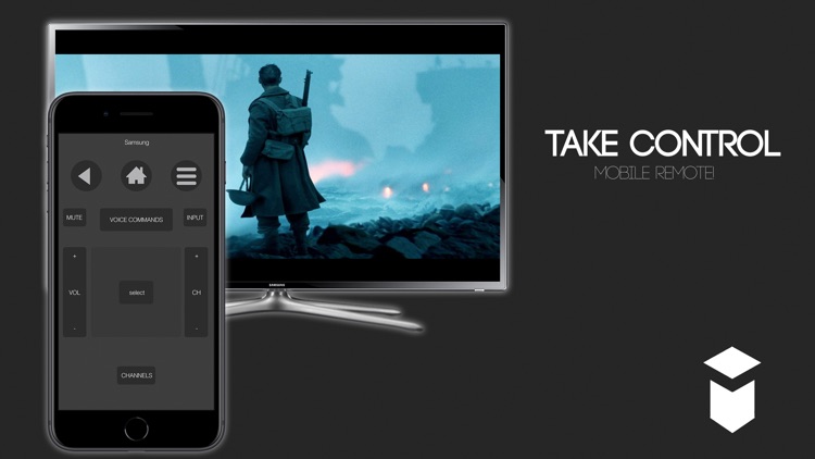 Remote for Samsung TV
