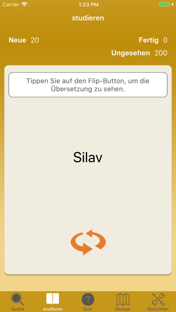 iPhone screenshot