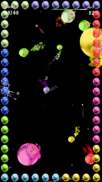 Crazy Pigs conquering Space Game screenshot-3