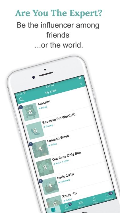 ShareShop: Social Shopping