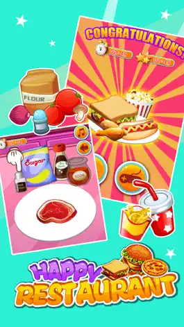 Game screenshot Happy Restaurant Mania hack