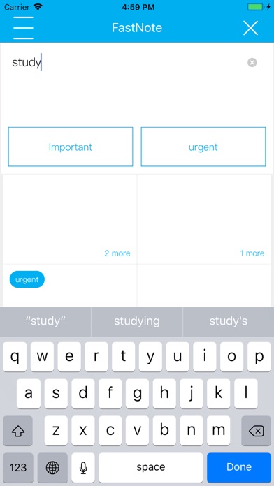 FastNote-Efficient assistant screenshot 4