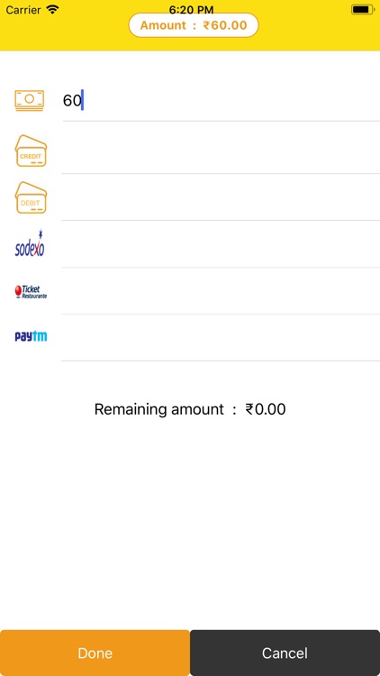 GoKhana Partner FM screenshot-5