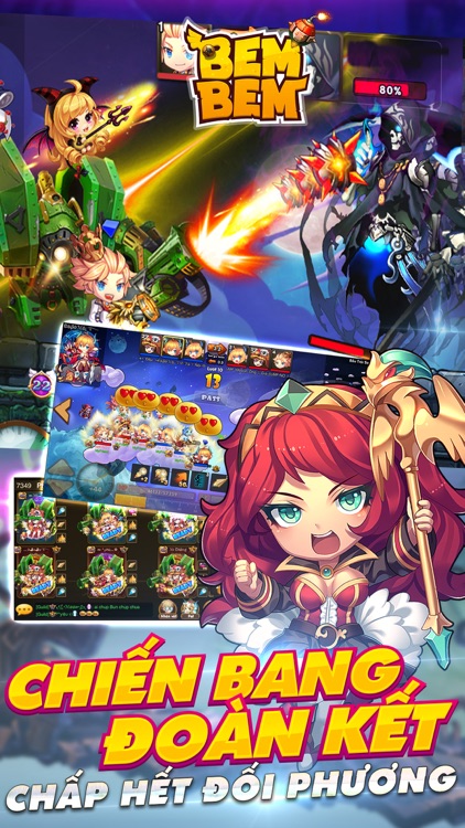 Bem Bem Go - Bắn súng PK Chibi screenshot-3