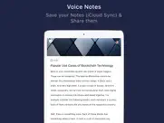 dictado de voz para notes ipad capturas de pantalla 2