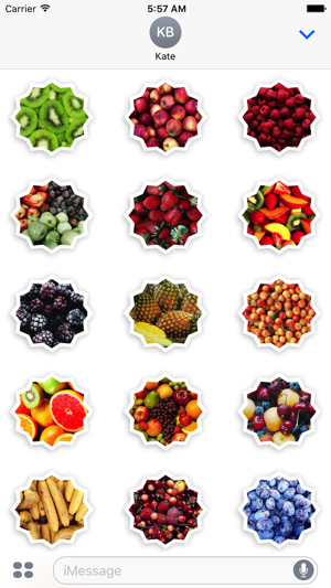 Beautiful fruits