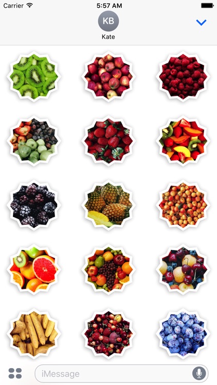 Beautiful fruits