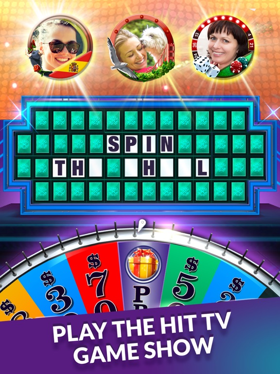Wheel of Fortune: Show Puzzles на iPad