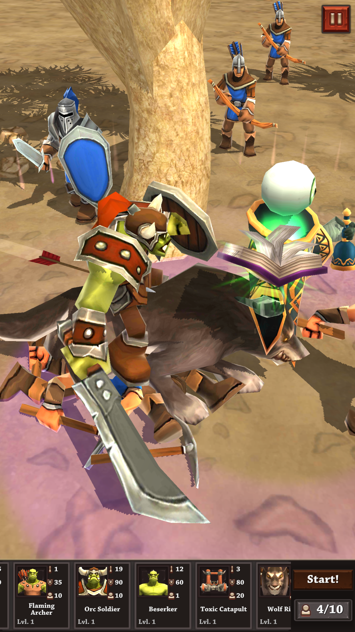 War Cry! - Epic Simulator Game screenshot 3