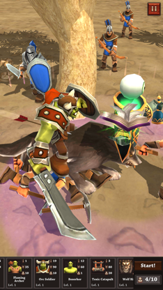 War Cry! - Epic Simulator Game screenshot 3