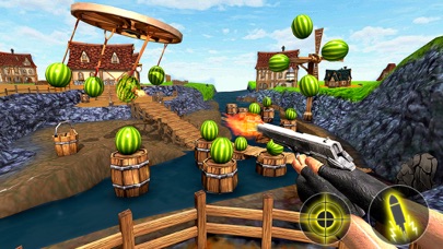 Watermelon Fruit Shoot Game 3D screenshot 2