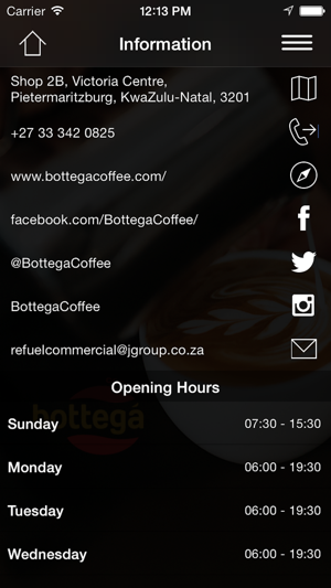 Bottega Coffee(圖3)-速報App