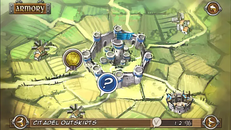 Battleloot Adventure screenshot 2 of 5
