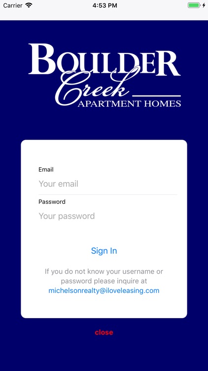 Boulder Creek Apartments