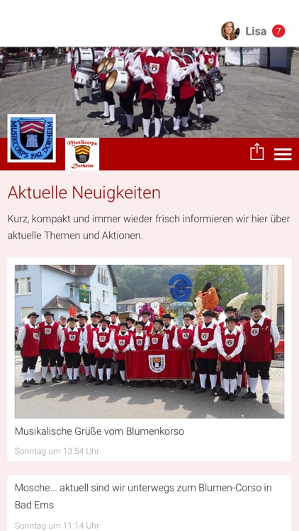 Musikcorps Dorheim