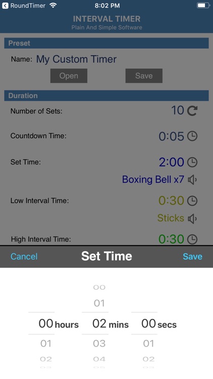 Interval Timer