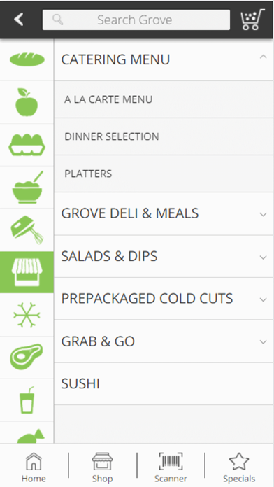 Screenshot #3 pour The Grove Kosher Market
