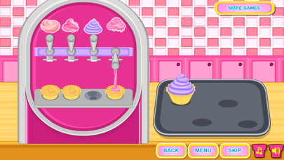 アイスクリームコーンのカップケーキ - お料理ゲームのおすすめ画像4