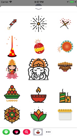 Diwali Stickers Animated(圖2)-速報App