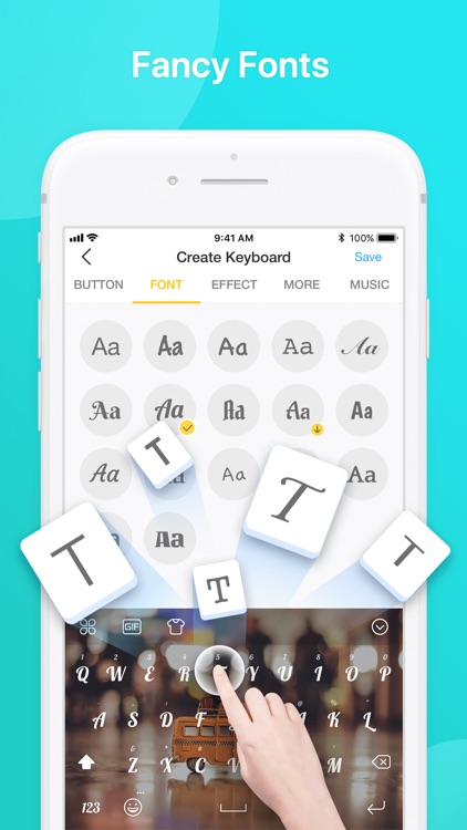 Facemoji Emoji Keyboard screenshot-3