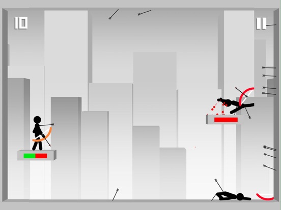 Screenshot #6 pour Stickman Archer