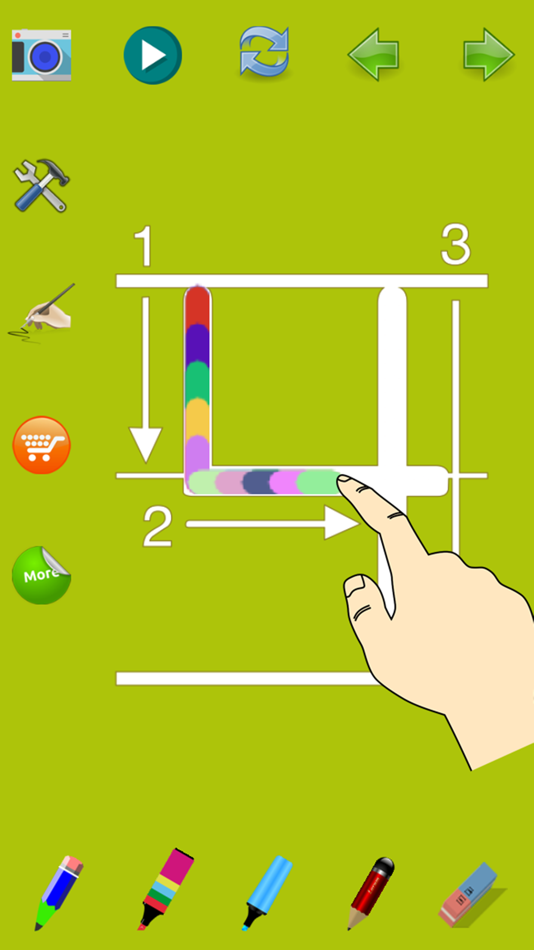 #1. Trace Letters, Numbers&Junior (iOS) By: 宁 王