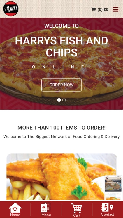 Harrys Fish and Chips