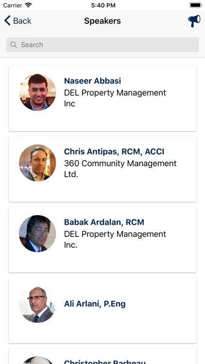 Condominium Conference screenshot-3