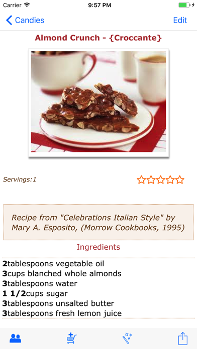 Handy CookBook Screenshot