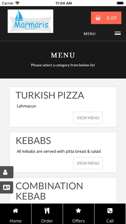 Marmaris Pizza Kebab