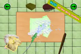 Game screenshot Kids Washing Laundry Clothes apk